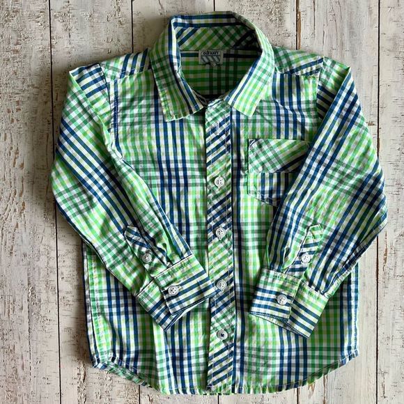 BUNDLE long sleeve button down 3T - Picture 2 of 8